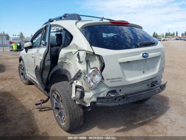 JF2GPACC7F8283580 Subaru Xv Crosstrek 2.0i Premium