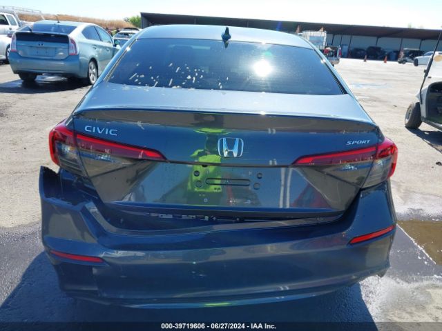 2HGFE2F57RH529983 Honda Civic Sport