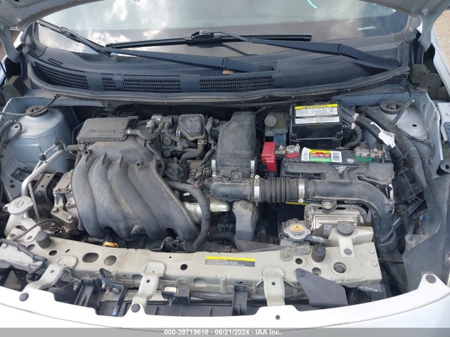 Nissan Versa 1.6 Sv 2014 3N1CN7AP9EL826510 Image 10