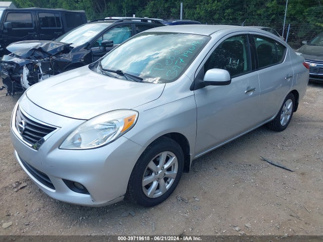 Nissan Versa 1.6 Sv 2014 3N1CN7AP9EL826510 Image 2
