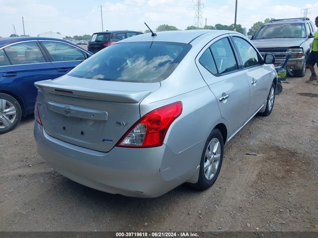 Nissan Versa 1.6 Sv 2014 3N1CN7AP9EL826510 Image 4