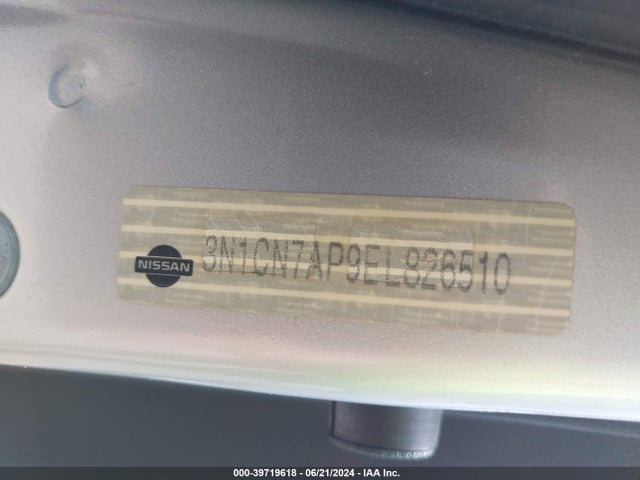 Nissan Versa 1.6 Sv 2014 3N1CN7AP9EL826510 Image 9