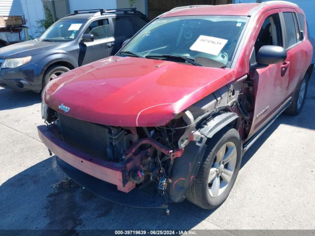 1C4NJDBB7GD781546 Jeep Compass Sport