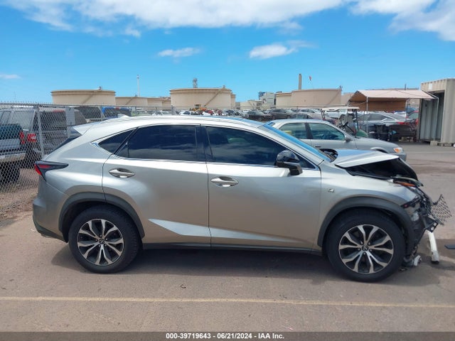 JTJYARBZ3F2019197 Lexus Nx 200t F Sport
