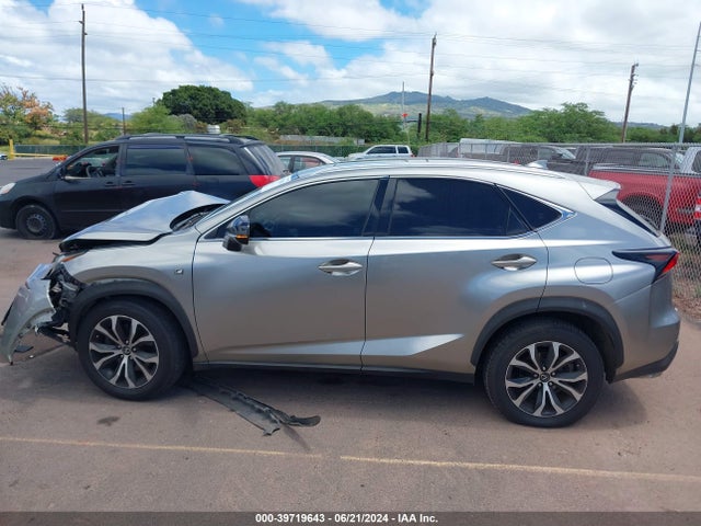 JTJYARBZ3F2019197 Lexus Nx 200t F Sport