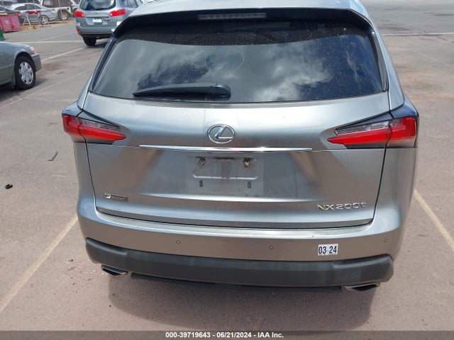 JTJYARBZ3F2019197 Lexus Nx 200t F Sport