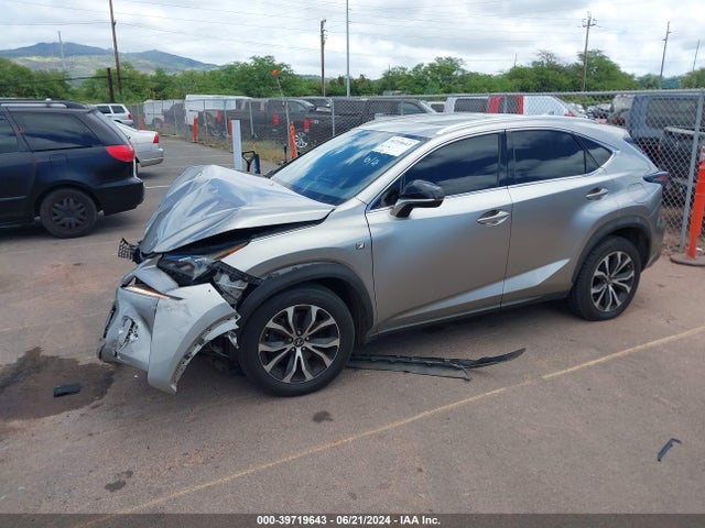 JTJYARBZ3F2019197 Lexus Nx 200t F Sport