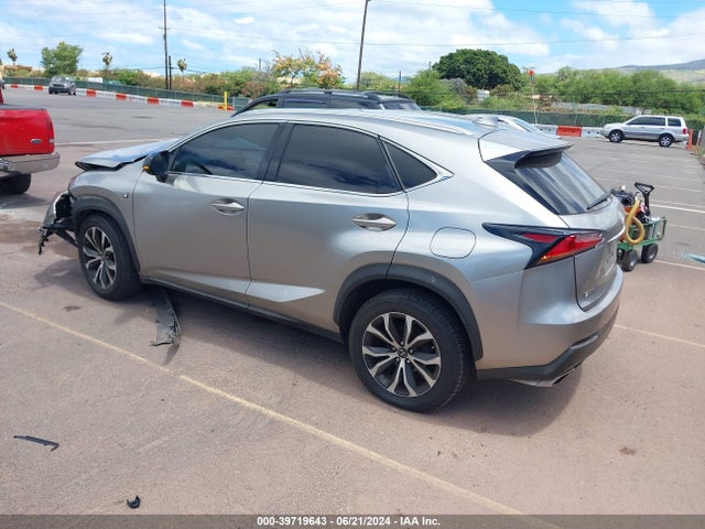 JTJYARBZ3F2019197 Lexus Nx 200t F Sport