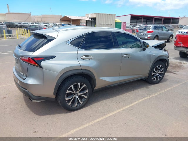 JTJYARBZ3F2019197 Lexus Nx 200t F Sport