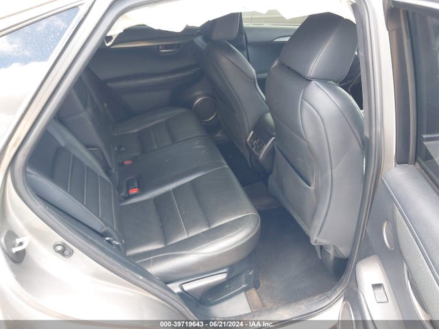 JTJYARBZ3F2019197 Lexus Nx 200t F Sport