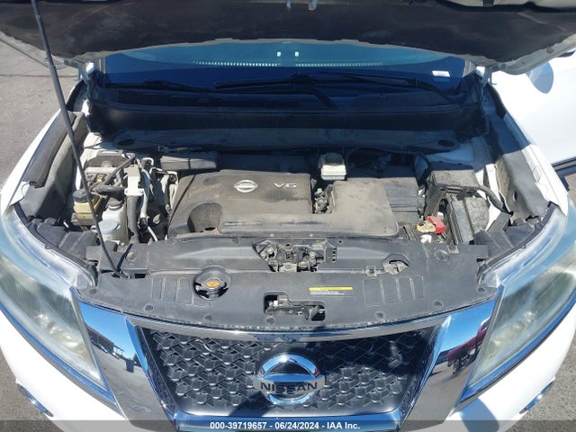 Nissan Pathfinder Sl 2014 5N1AR2MN6EC627766 Image 10