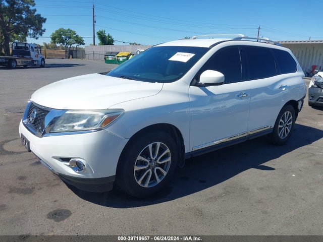 Nissan Pathfinder Sl 2014 5N1AR2MN6EC627766 Image 2