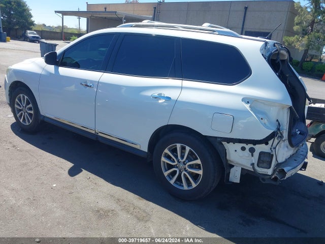 Nissan Pathfinder Sl 2014 5N1AR2MN6EC627766 Image 3