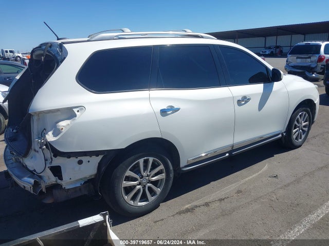 Nissan Pathfinder Sl 2014 5N1AR2MN6EC627766 Image 4