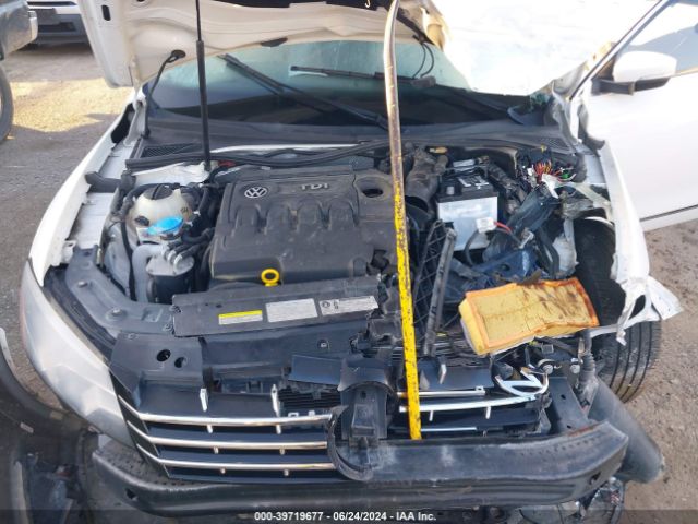 1VWCV7A36FC059803 Volkswagen Passat 2.0l Tdi Sel Premium