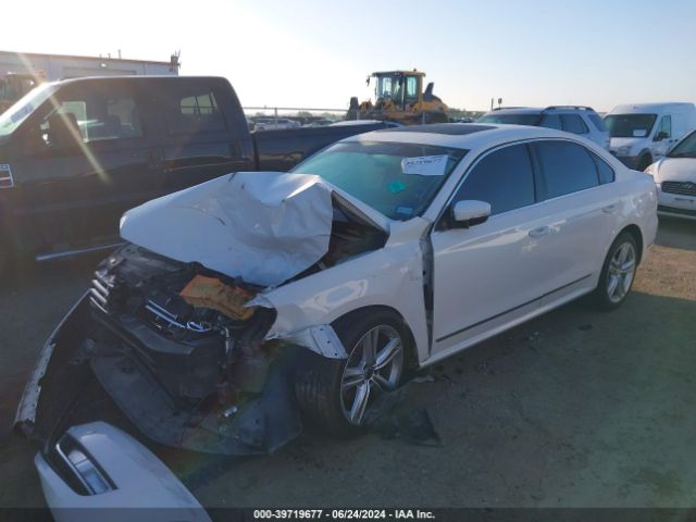 1VWCV7A36FC059803 Volkswagen Passat 2.0l Tdi Sel Premium