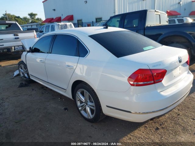 1VWCV7A36FC059803 Volkswagen Passat 2.0l Tdi Sel Premium