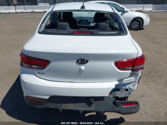 3KPA24AD7LE312853 KIA RIO LX