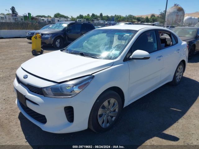 3KPA24AD7LE312853 KIA RIO LX