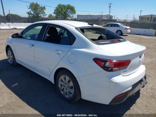 3KPA24AD7LE312853 KIA RIO LX