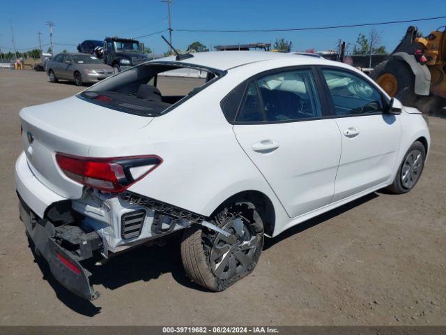 3KPA24AD7LE312853 KIA RIO LX