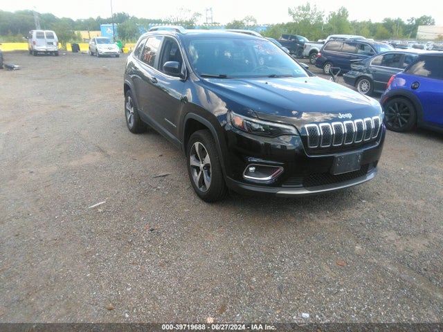 Jeep Cherokee Limited 4x4 2019 1C4PJMDX0KD229011 Image 1