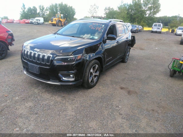 Jeep Cherokee Limited 4x4 2019 1C4PJMDX0KD229011 Image 2