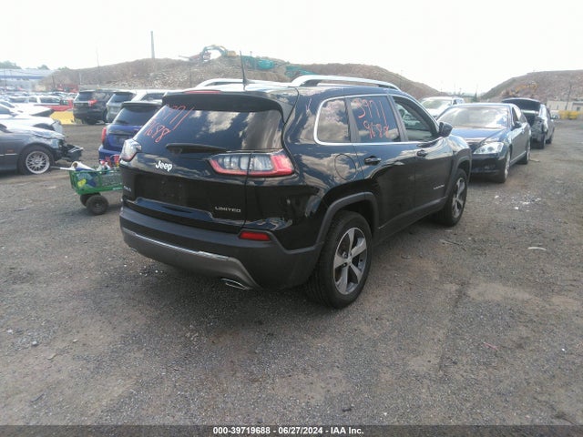 Jeep Cherokee Limited 4x4 2019 1C4PJMDX0KD229011 Image 4
