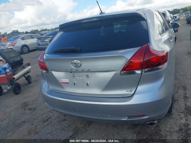 4T3ZA3BB4FU090455 Toyota VENZA LE