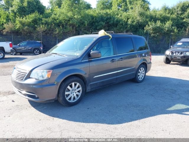 2C4RC1BG5GR286779 Chrysler Town & Country Touring