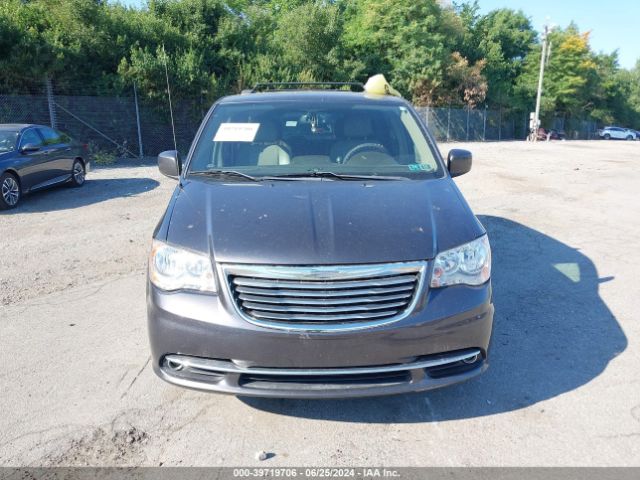 2C4RC1BG5GR286779 Chrysler Town & Country Touring