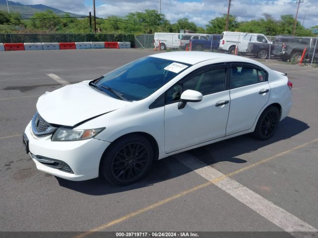 19XFB2F52EE265455 Honda Civic Lx