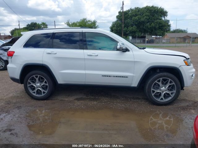 1C4RJEBG4KC615650 Jeep Grand Cherokee Limited 4x2