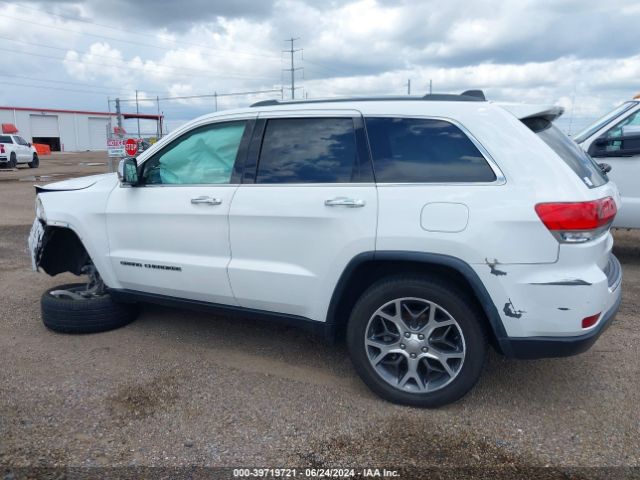 1C4RJEBG4KC615650 Jeep Grand Cherokee Limited 4x2