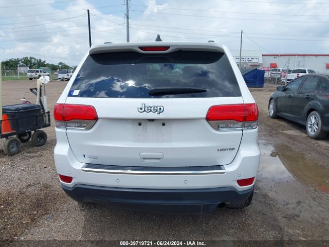1C4RJEBG4KC615650 Jeep Grand Cherokee Limited 4x2