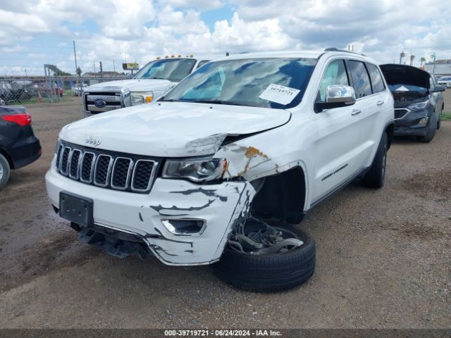 1C4RJEBG4KC615650 Jeep Grand Cherokee Limited 4x2
