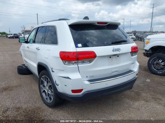 1C4RJEBG4KC615650 Jeep Grand Cherokee Limited 4x2