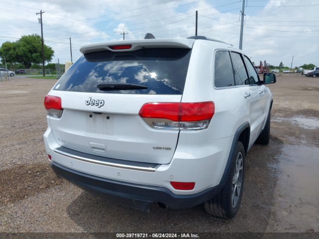 1C4RJEBG4KC615650 Jeep Grand Cherokee Limited 4x2