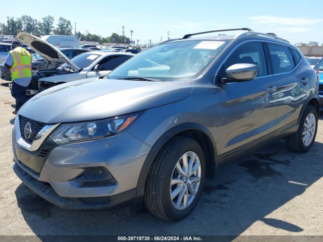 JN1BJ1CV4LW251904 Nissan Rogue Sport Sv Fwd Xtronic Cvt