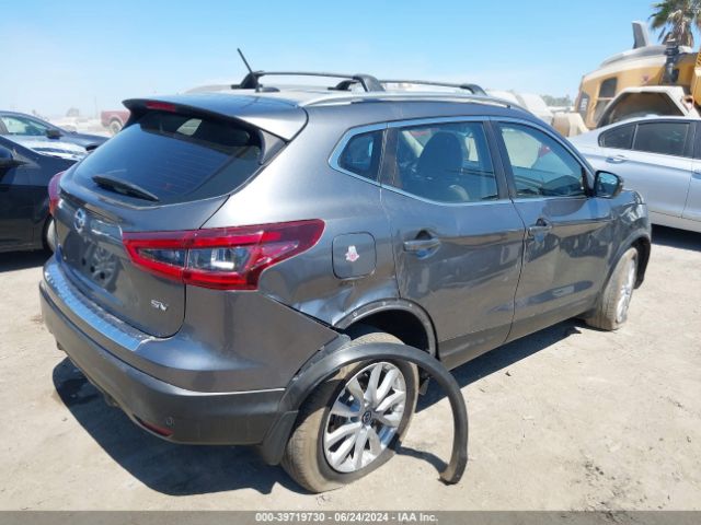 JN1BJ1CV4LW251904 Nissan Rogue Sport Sv Fwd Xtronic Cvt