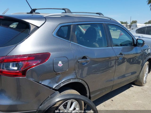 JN1BJ1CV4LW251904 Nissan Rogue Sport Sv Fwd Xtronic Cvt