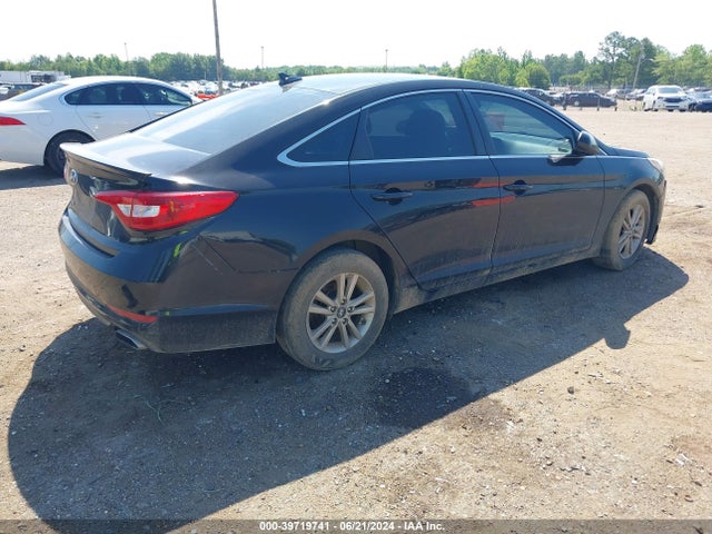 Hyundai Sonata 2016 5NPE24AF0GH388595 Image 4