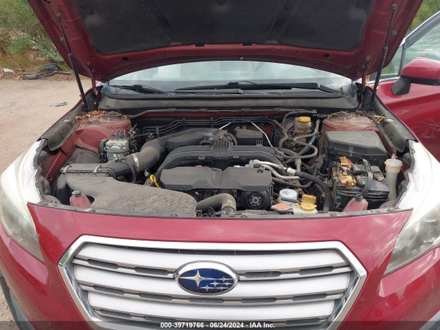 Subaru Outback 2.5i Premium 2015 4S4BSBDC3F3246014 Image 10