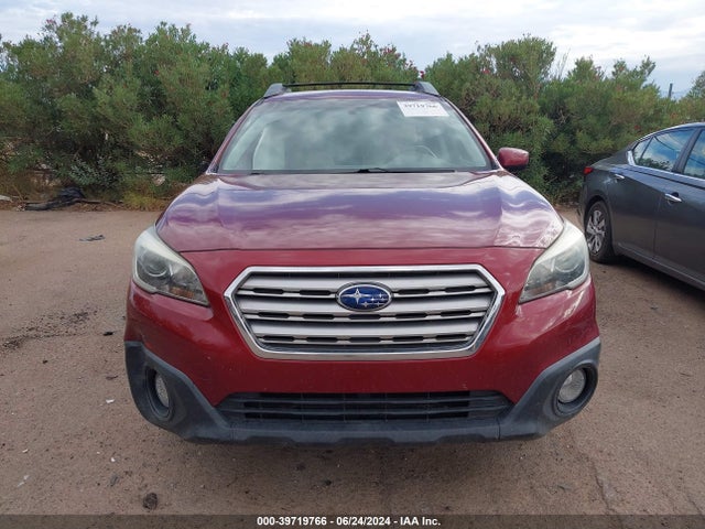 Subaru Outback 2.5i Premium 2015 4S4BSBDC3F3246014 Image 12