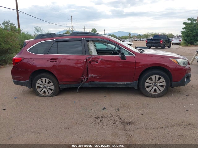 Subaru Outback 2.5i Premium 2015 4S4BSBDC3F3246014 Image 13
