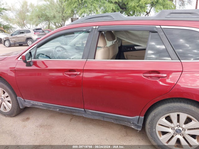Subaru Outback 2.5i Premium 2015 4S4BSBDC3F3246014 Image 14