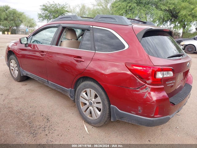 Subaru Outback 2.5i Premium 2015 4S4BSBDC3F3246014 Image 3