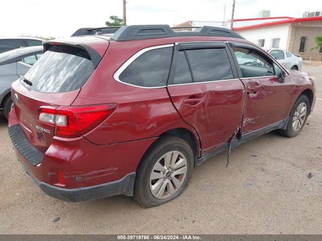 Subaru Outback 2.5i Premium 2015 4S4BSBDC3F3246014 Image 4