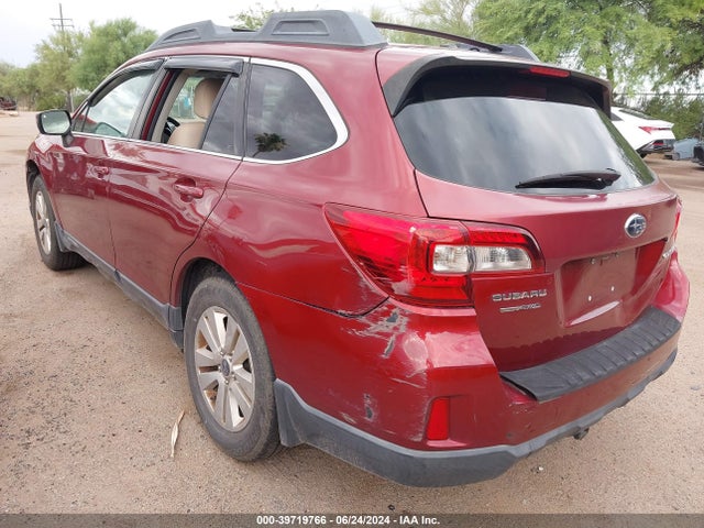 Subaru Outback 2.5i Premium 2015 4S4BSBDC3F3246014 Image 6