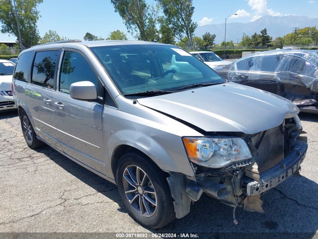Dodge Grand Caravan Sxt 2017 2C4RDGCG1HR791167 Image 1